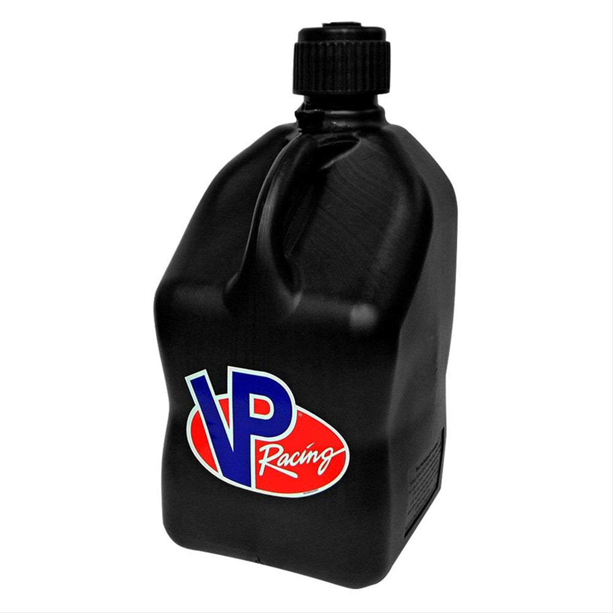 VP RACING  Motorsports Jug 5.5 Gal Black Square   VPF3582-CA