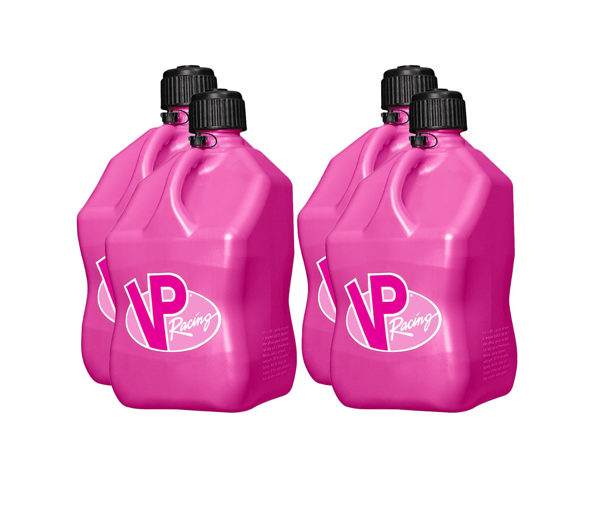 VP RACING  Motorsports Jug 5.5 Gal Pink Square (Case 4)   VPF3812-CA-CASE