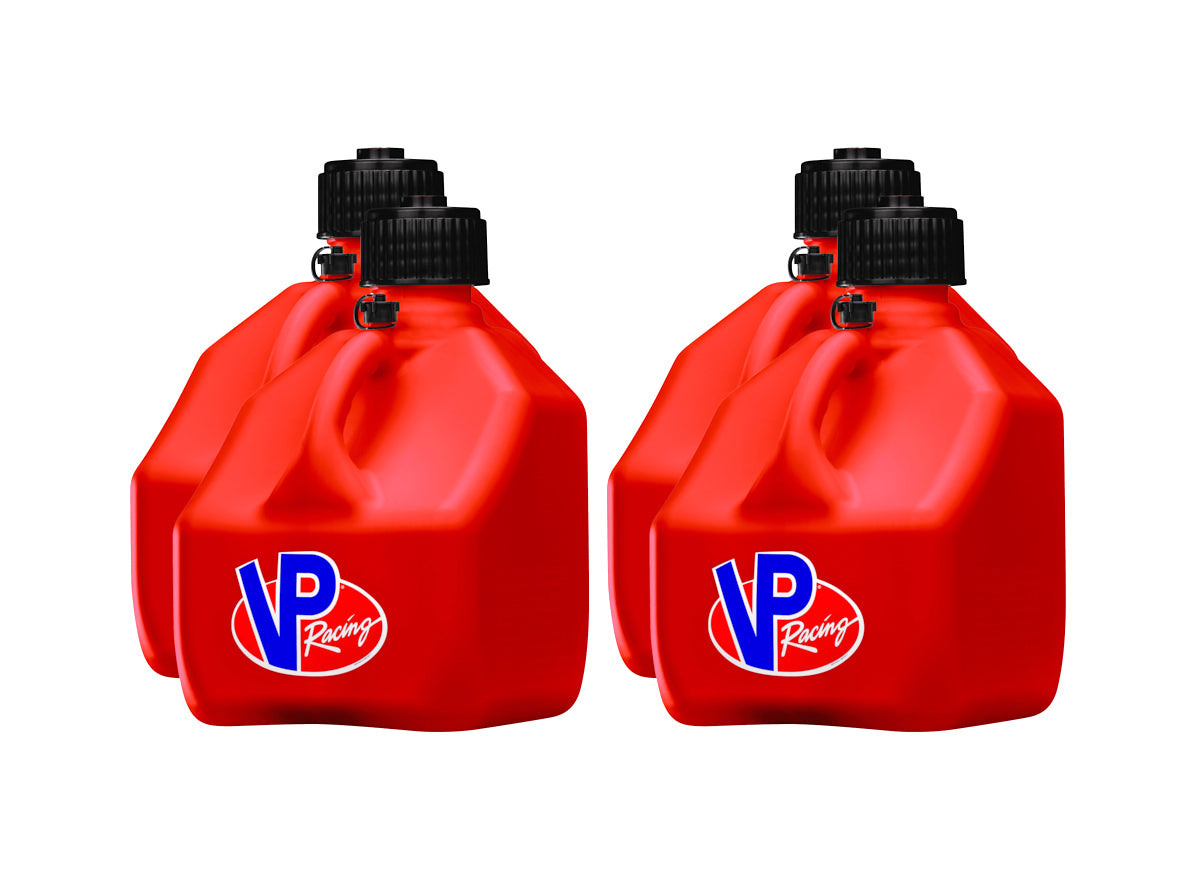 VP RACING  Motorsports Jug 3 Gal Red Square (Case 4)   VPF4162-CA-CASE