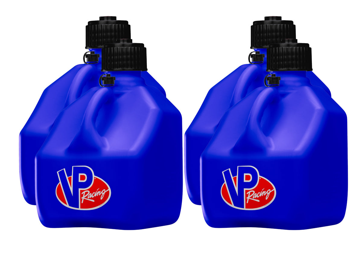 VP RACING  Motorsports Jug 3 Gal Blue Square (Case 4)   VPF4182-CA-CASE