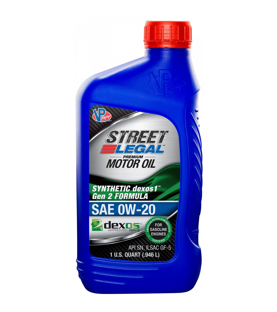 VP RACING  Motor Oil VP 0W20 Syn Street 32oz (Case 12)  VPFVP3902543C