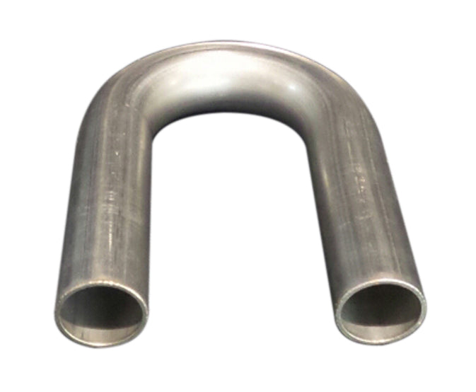 WOOLF AIRCRAFT PRODUCTS  304 Stainless Bent Elbow 1.875  180-Degree  WAP188-065-250-180-304