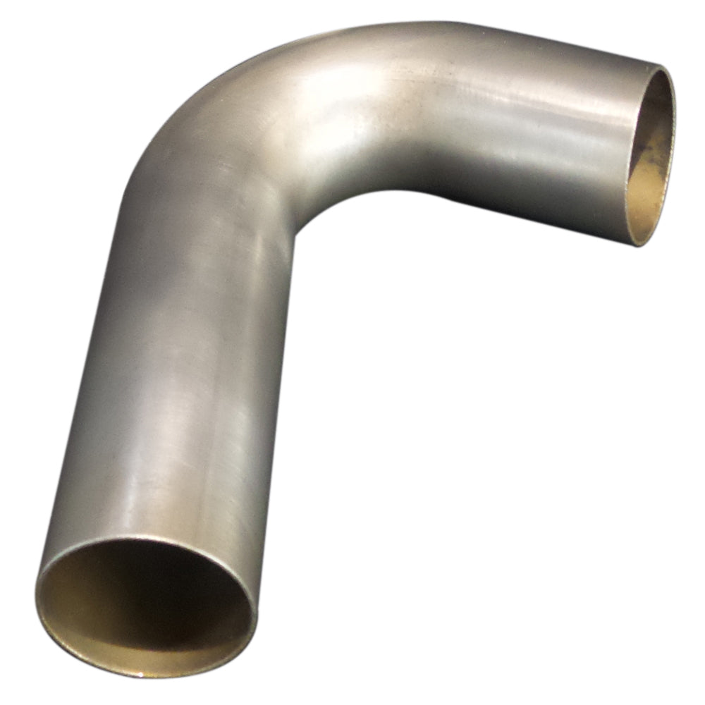 WOOLF AIRCRAFT PRODUCTS  Mild Steel Bent Elbow 2.000 45-Degree  WAP200-065-200-045-1010