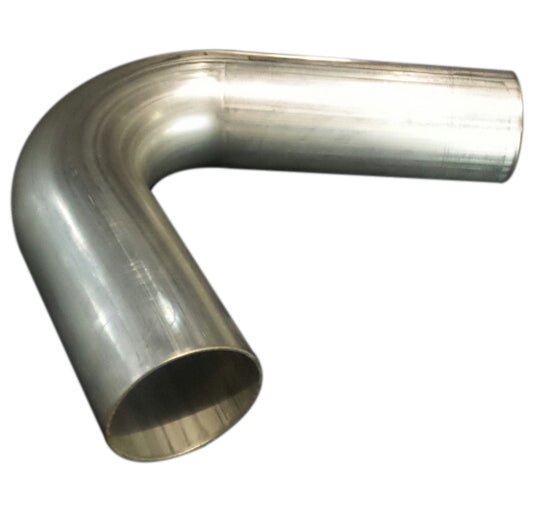 WOOLF AIRCRAFT PRODUCTS  304 Stainless Bent Elbow 2.250 45-Degree   WAP225-065-225-045-304