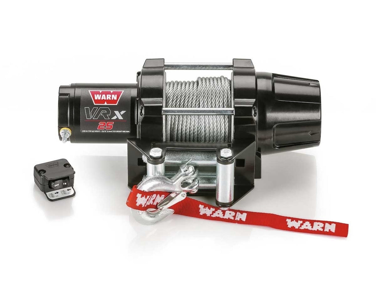 WARN  VRX 25 Winch 2500lb Wire Rope  WAR101025