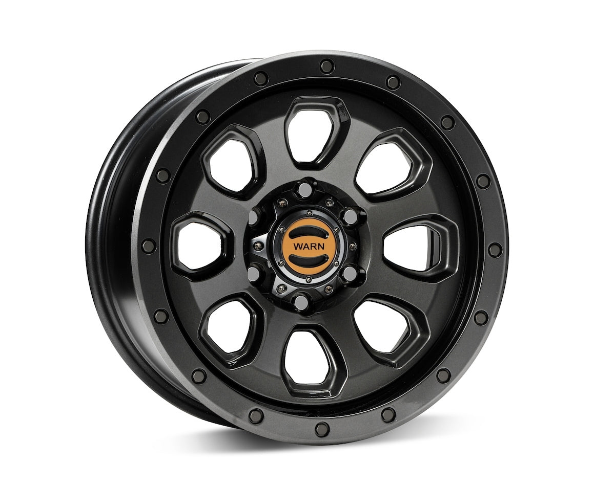 Warn  Wheel 17x8.5 Moonsault Black 6x5.5/6x139.7mm   WAR104485