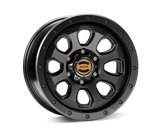 Warn  Wheel 17x8.5 Moonsault Black 6x5.5/6x139.7mm   WAR104485