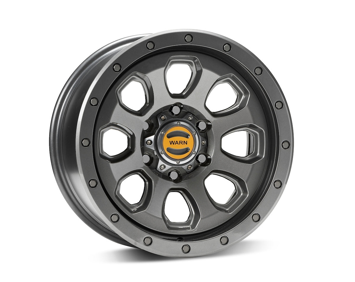 Warn  Wheel 17x8.5 Moonsault Gunmetal 6x5.5/6x139.7mm   WAR104486