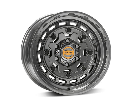 Warn  Wheel 17x8.5 Jackhammer Gunmetal 6x5.5/6x139.7mm   WAR104490