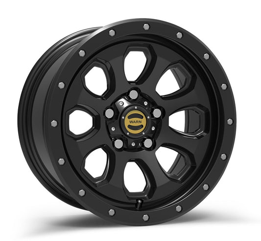 WARN  Wheel 17x8.5 Moonsault Black 5x5 (5x127mm)  WAR106685