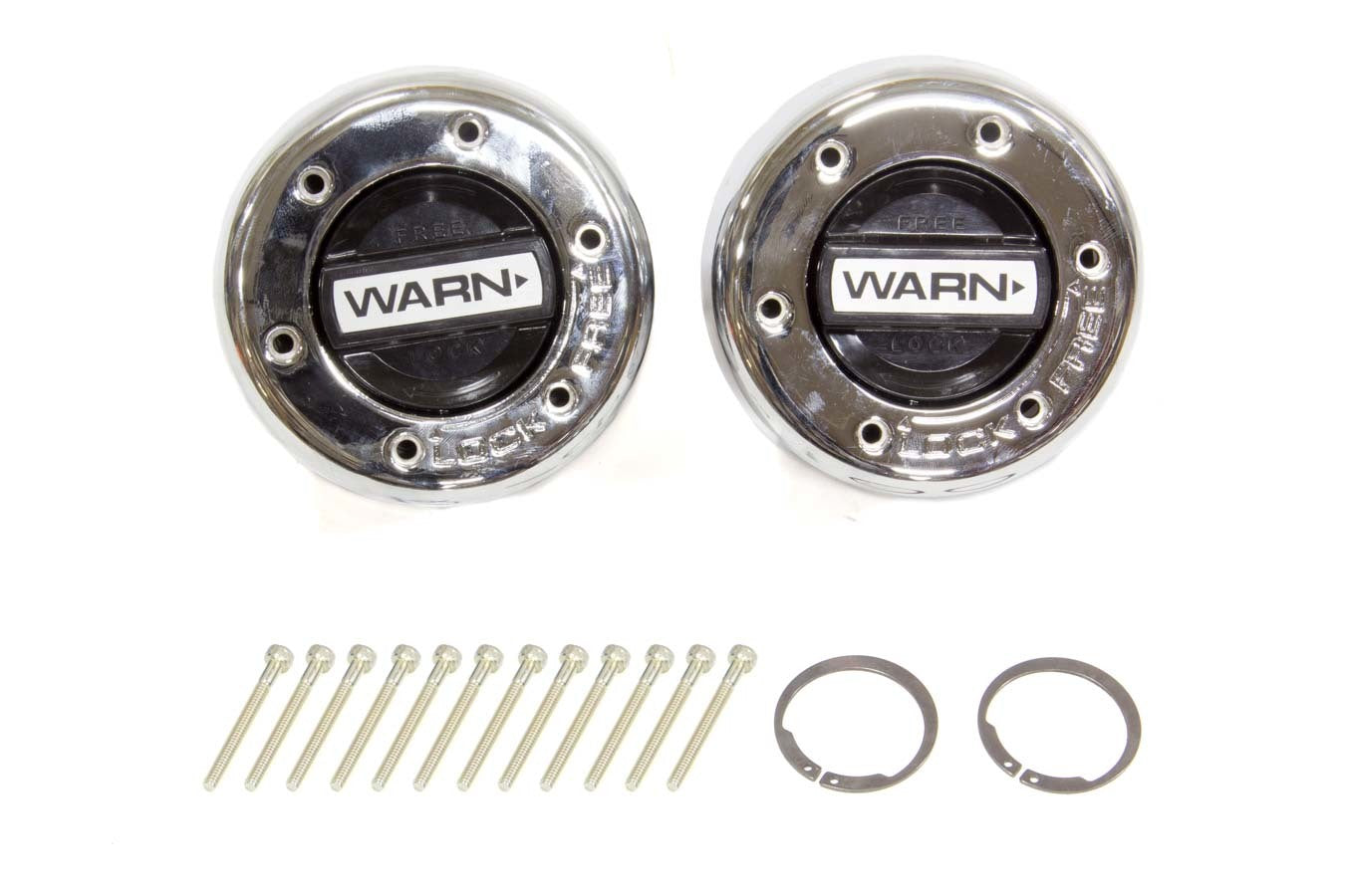 WARN  Standard Manual Hubs    WAR11690