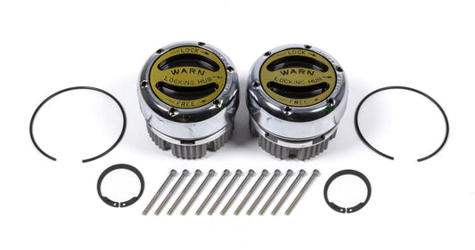 Warn Premium Manual Hubs MPN WAR20990 For Ford Fullsize Truck 2005-19