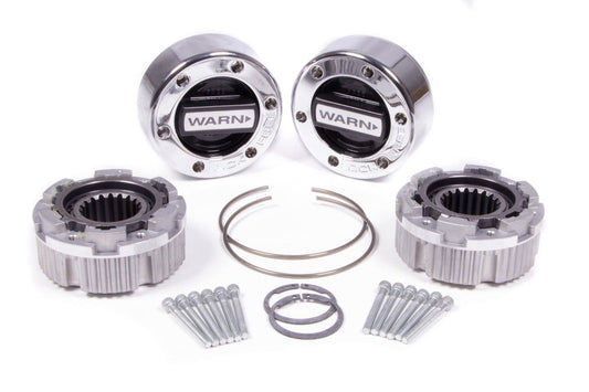 Warn Standard Manual Hubs MPN WAR9790 For Ford Fullsize Truck 2005-19