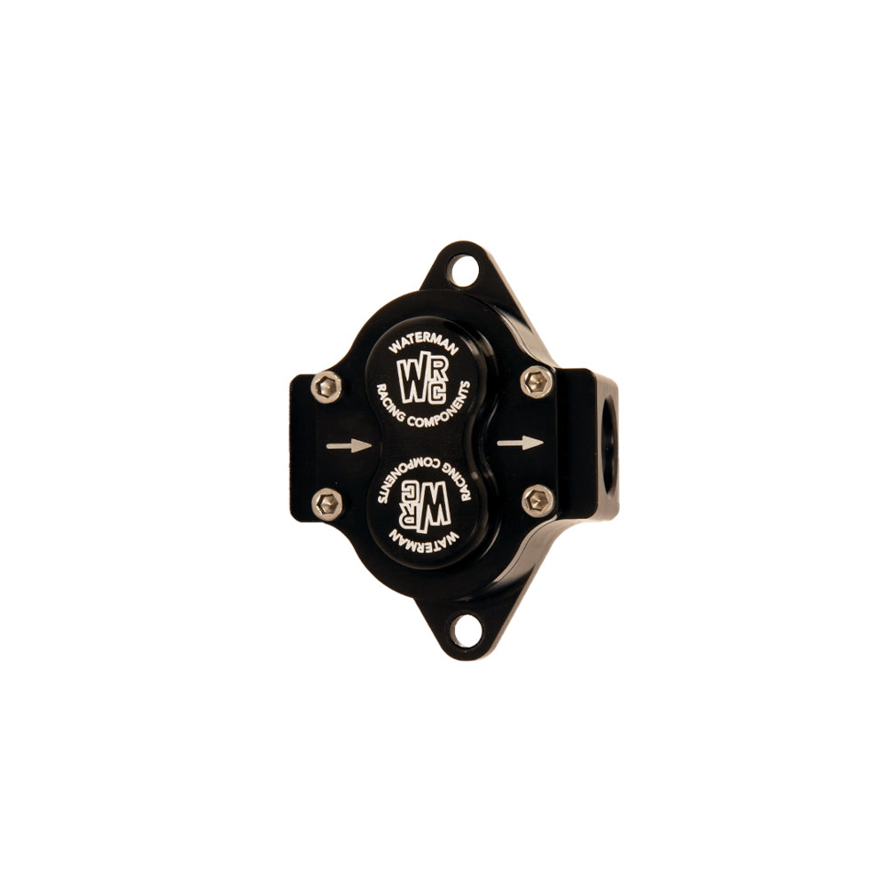 Waterman Racing Comp. Fuel Pump Combo 350 Rev Rotation 1/4 Hex MPN WAT24607