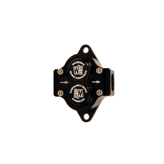 Waterman Racing Comp. Fuel Pump Combo 350 Rev Rotation 1/4 Hex MPN WAT24607