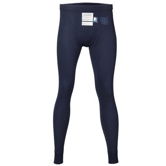 WALERO  Base Layer Pant XXX-Lrg SFI3.3 & FIA Petrol Blue  WBL400018PTXXXL