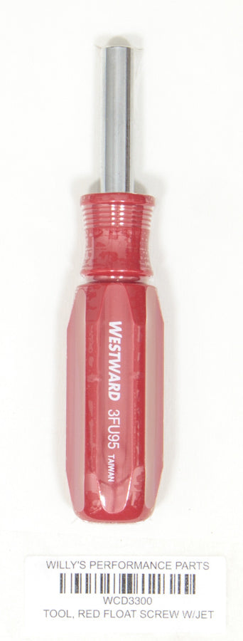 Willys Carb Float Bowl Tool- Red MPN WCD3300