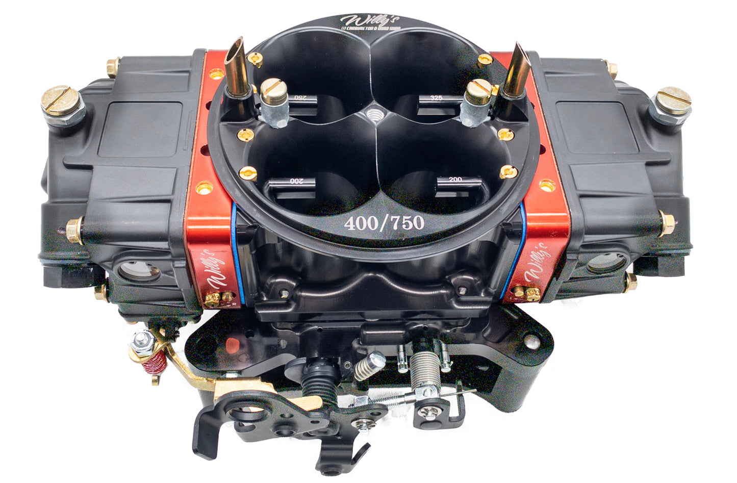 Willys Carb Carburetor Gas Equalizer GM 604 Crate MPN WCD86042EQ
