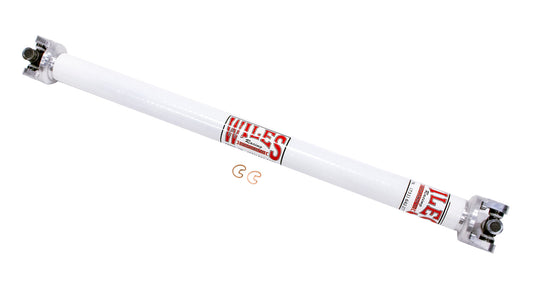 Wiles Racing Driveshafts C/F Driveshaft 2-1/4in Dia 32in Long MPN WDSCF225320 For Universal use
