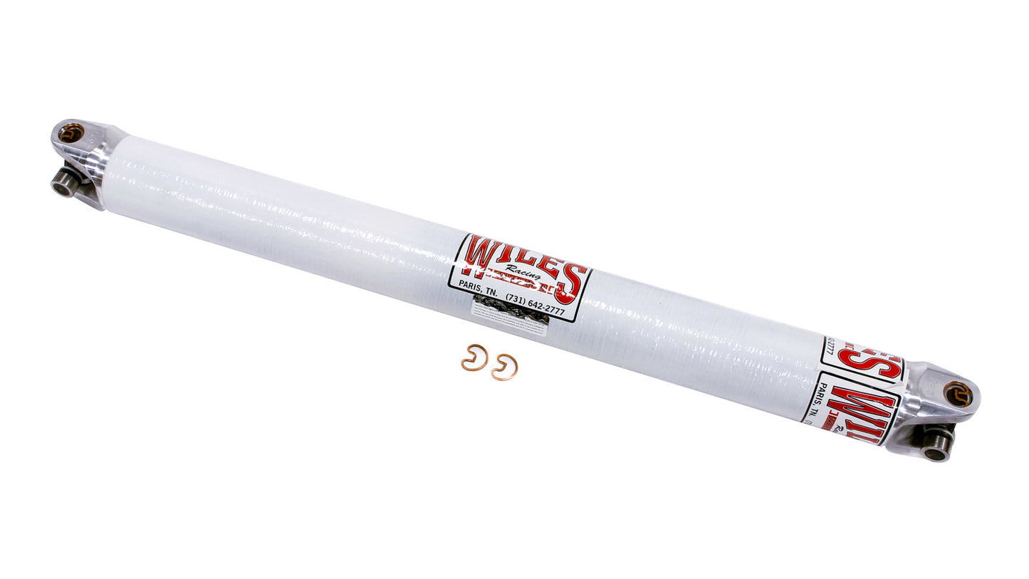 WILES RACING DRIVESHAFTS  C/F Driveshaft 3-1/4in Dia 37-1/2in Long  WDSCF325375