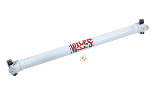 WILES RACING DRIVESHAFTS  Steel Driveshaft 2in Dia 39in Long  WDSS295390