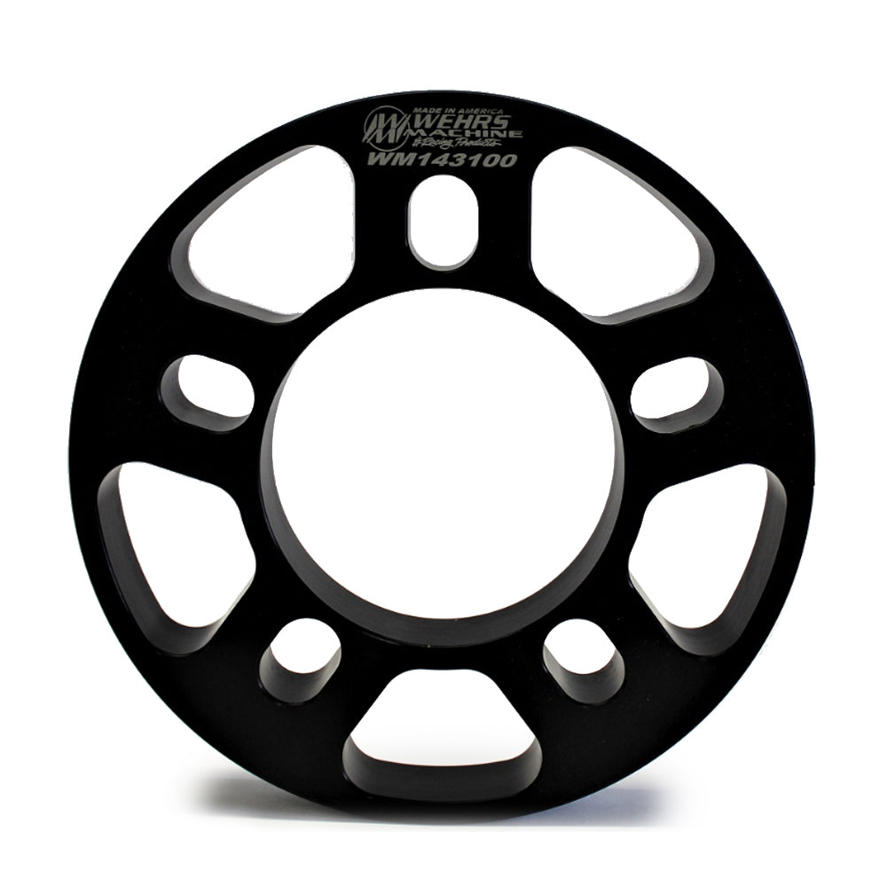 WEHRS MACHINE  Wheel Spacer 1in Small 5 Alum  WEHWM143100