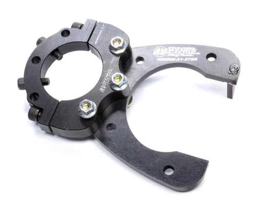 Wehrs Machine Caliper Mount Right Clamp-On Metric 2-PC MPN WEHWM200-20HDR For GM