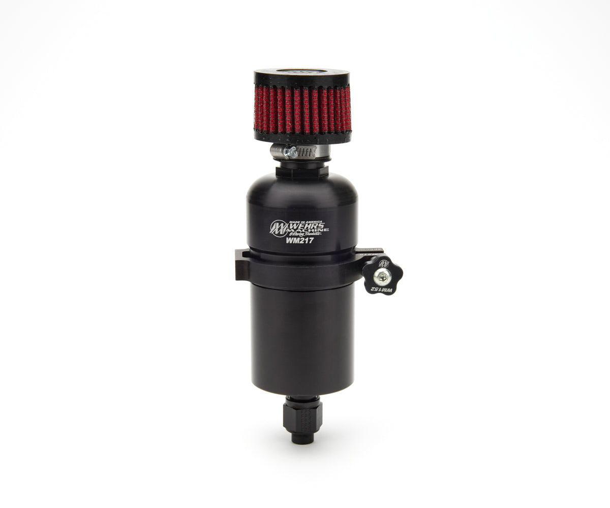 Wehrs Machine Breather Tank Remote -10an 1-1/2in Mnt MPN WEHWM217