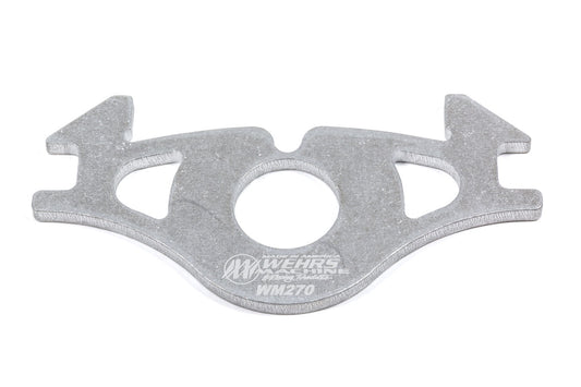 WEHRS MACHINE  Caliper Spacer Metric 1/4in Alum   WEHWM270