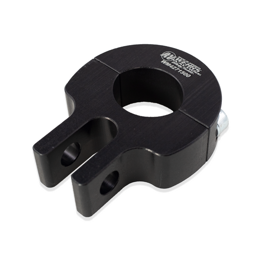 WEHRS MACHINE  Clamp-On Bracket 1-1/2in Tube for 1/2in Heim   WEHWM4271500