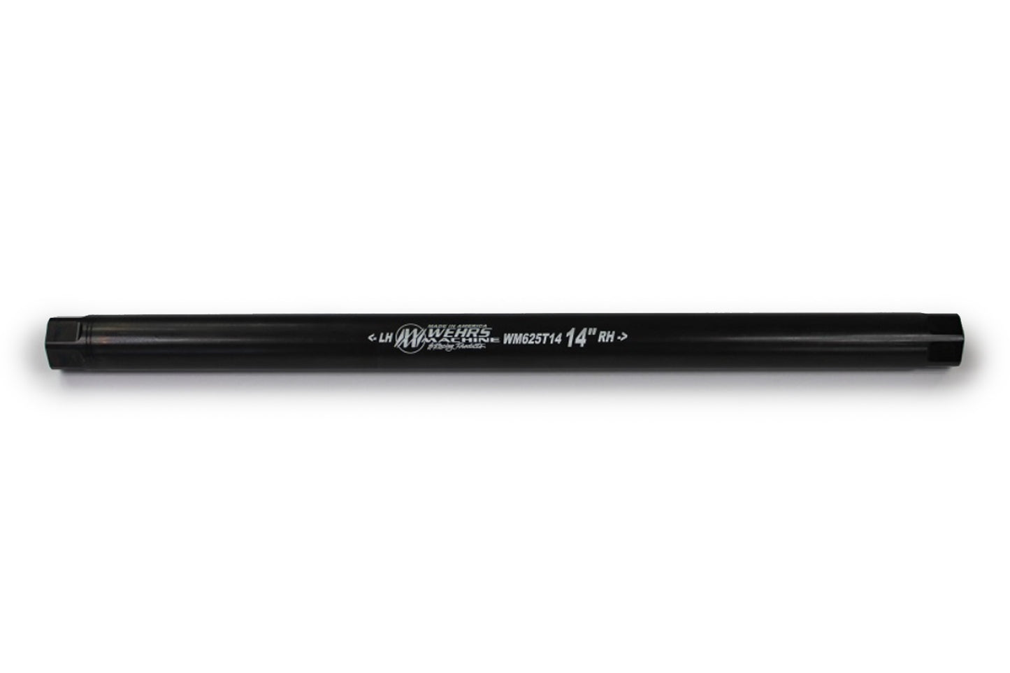 WEHRS MACHINE  Suspension Tube 14in x 5/8 -18 Thd   WEHWM625T14