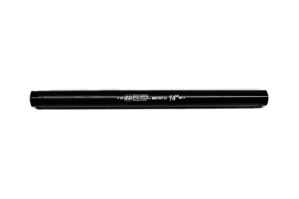 WEHRS MACHINE  Suspension Tube 14in x 3/4-16 THD  WEHWM750T14