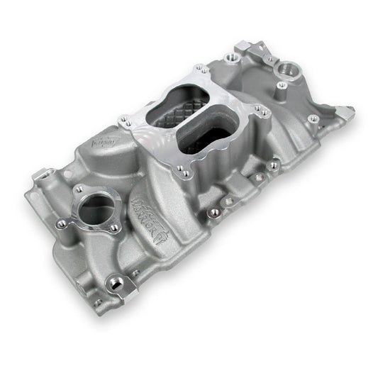 WEIAND  SBC Street Warrior Intake Manifold   WEI8125