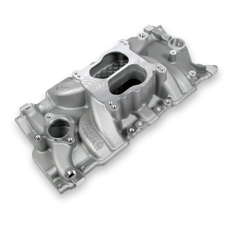 WEIAND  SBC Street Warrior Intake Manifold   WEI8126