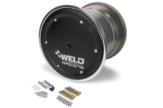 WELD RACINGWheels15x14 Wide  5 XL 5in BS w/Black Cover No-Loc