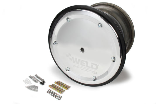 WELD RACINGWheels15 X 14 Wide 5 XL 5in BS Bead-Loc w/Cvr