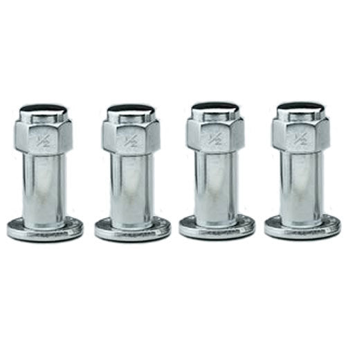 WELD RACING  1/2in RH Lug Nuts w/Centered Washers (4pk)   WEL601-1416