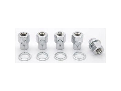 WELD RACINGWheel Lug NutsLug Nuts w/Washers 7/16-20 Shank Open End