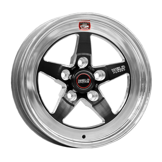 WELD RACING Wheels  15x8.330 RT-S Wheel 5x4.75 BC 3.5 BS Black