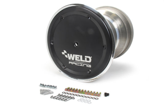 WELD RACINGWheels15x17 42 Spline 4in BS Bead-Loc w/Cover