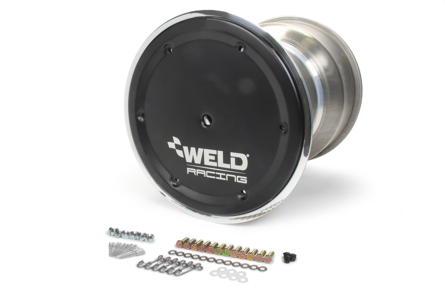 WELD RACINGWheels15x17 42 Spline 6in BS Bead-Loc w/Cover