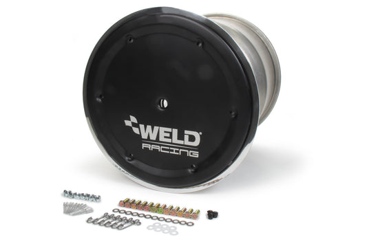 WELD RACINGWheels15x17 42 Spline 8in BS Bead-Loc w/Cover