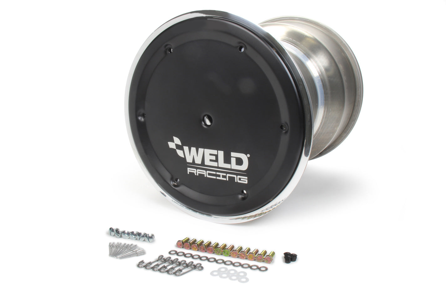 WELD RACINGWheels15x18 42 Spline 6in BS Bead-Loc w/Cover