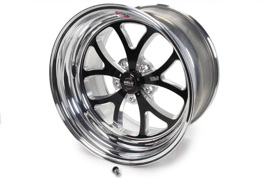 WELD RACINGWheels18x10.5 RT-S S76 Wheel 5x475 BC 5.7in BS Black