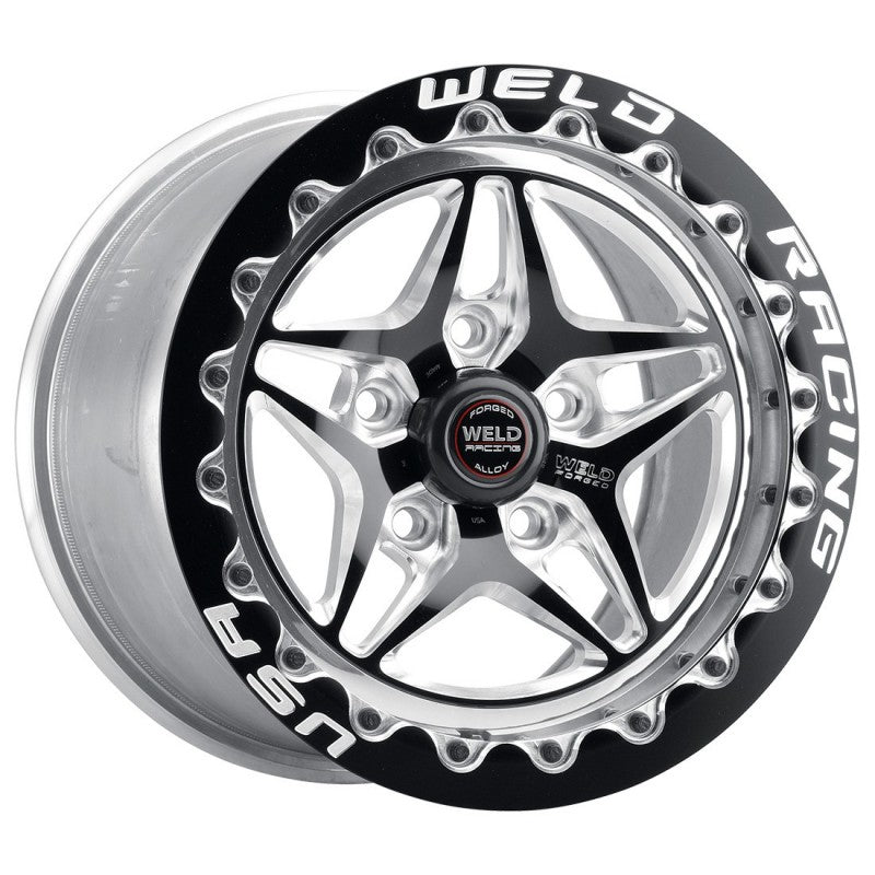 WELD RACINGWheelsRT-S S81 Series Wheel 17x10 5x115mm BC 6.7 BS