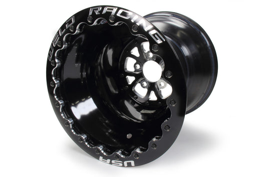 WELD RACINGWheelsV-Series Drag Wheel Blk 16x16 5x4.75 5.0 BS