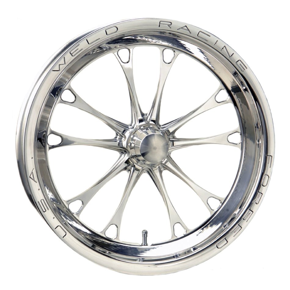 WELD RACINGWheelsV-Series Frnt Drag Wheel 1-PC 17x2.25 Polished