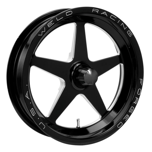 WELD RACINGWheels15x3.5 Aluma Star 2.0 Strange Spndle Mnt Blk