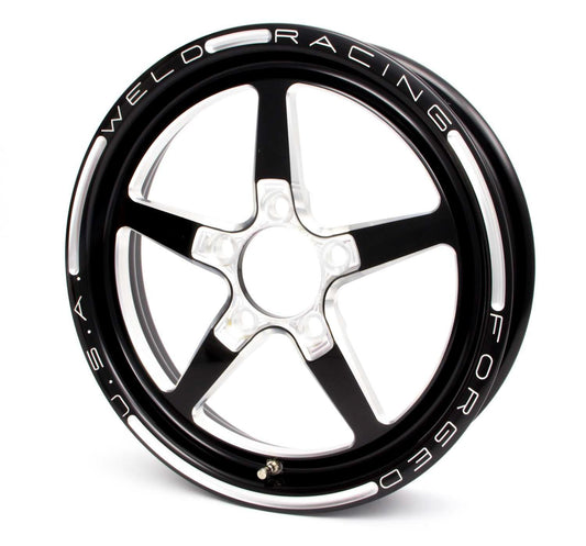 WELD RACINGWheelsAluma Star 15x3.5 Wheel 5x4.5 1.75 BS Black