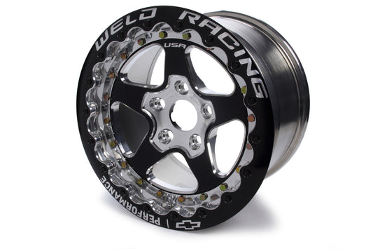 WELD RACINGWheels16x10 Aluma Star Single Beadloc 5x120mm BC 7 BS